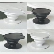 스마트톡 만들기 부자재 DIY 레진공예 재료, 화이트 하트, 10개