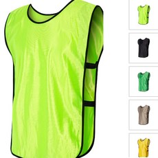 컬러 팀조끼 연습경기 밴딩 축구쪼끼 학교체육용품 축구 배구 농구 풋살 모든운동