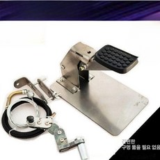 초보운전 연습용 페달 연수 조수석 발판 자동차 브레이크, 기본 색상, 단일 항목