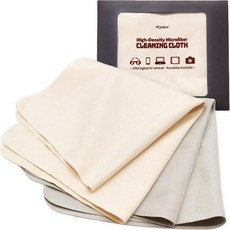 [관부가세포함] 청소 천 샤무아 가죽 KyonsEMIs 소재와 동일 2개 세트 11.8 x 11.8인치(30, Set of 2 colors - 11.8 x 11.8