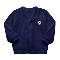 그린베베 국내생산 영유아용 아기가디건 봄가을용 엘린 가디건