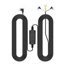 24시간 주차 모니 스텝다운 GPS 녹화 모든 USB 타입 어댑터 라인 미니 등록 대시캠용 DVR, Type C