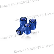 4Pcs 자동차 금속 배지 휠 타이어 밸브 캡 타이어 먼지 커버 Lancia 로고 Ypsilon Delta Phedra 자동차 스, 20 new16