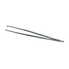 來而康 和豐 一般手術用手動式器械 (未滅菌 ) 15143 不鏽鋼 鑷子16cm 有鉤 無齒, 1個