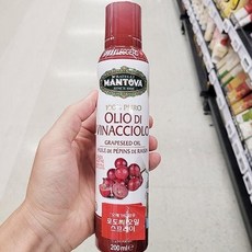만토바 포도씨 오일 스프레이 200ml m201226