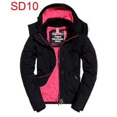 SUPERDRY 極度乾燥 女款防風連帽外套，防潑水刷毛保暖，禦寒必備