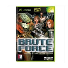 XBOX 브루트 포스 최강의 특수부대 중고 정식발매 A급 엑스박스