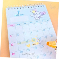2026 탁상용 캘린더 일정관리
