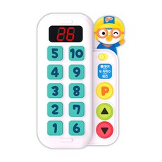 뽀로로 숫자 엘리베이터 버튼, 혼합색상, 1개