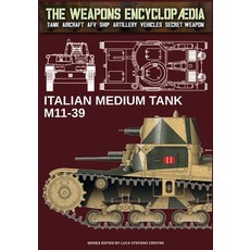 (영문도서) Italian medium tank M11-39 Paperback, Soldiershop, English, 9788893279925