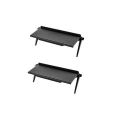 티놀지 모니터 TV 상단선반 트레이 거치대 260mm 두개 한세트 [ZWJ-H-32], 1세트, ZWJ-H-32