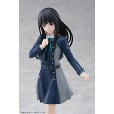 TAITO Coreful 莉可麗絲 井之上瀧奈 制服ver. 公仔, 1個
