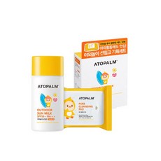 아토팜 탑투토워시 리필 250ml 2개, 아토팜 야외놀이 선밀크 기획세트 SPF50+ PA+++
