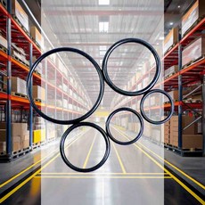 바이톤오링 AN-214 25 x 3.53 AN계열 호스 가전제품부품 소모품 내유성 고정링