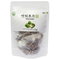 아티초크차 12티백, 1개, 12개입, 1g