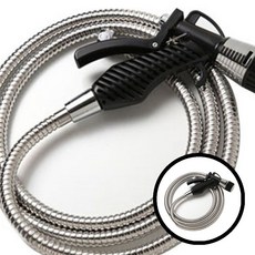 호스 분사기 청소 다기능스프레이건2m세트 물 베란다 다기능 스프레이건 2m 세트 TLj09529 z18+2132zj