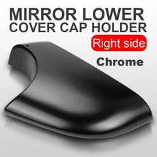 테슬라 모델 Y 주니퍼 2025+ 사이드 미러 외부 후방 어셈블리 렌즈 방향 지시등 쉘 하단 프레임, 02 MY Bottom Shell R