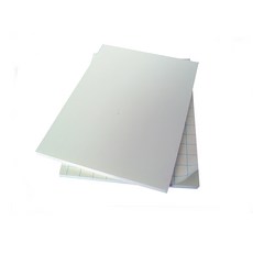 현진 미술용품 벨크로 현진 (낱장) 하드롱 HHB 600x900 5T 백색, 단품