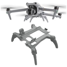 써니라이프 dji 에어3S 랜딩기어 착륙다리 드론악세사리, 그레이, 1개