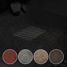 기아 셀토스 코일매트 1+2열 확장형 카매트, 블랙, 셀토스(더뉴포함)