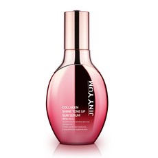 지니윰 콜라겐 샤인 톤업 선 세럼 SPF50+ PA+++, 1개, 45g