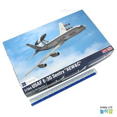 1/144 미공군 E-3G 공중조기경보기 12629/ E3G Sentry, 1개