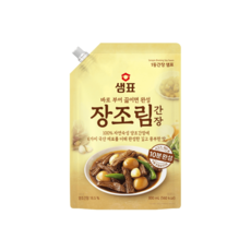 샘표 장조림간장 800ml 1개 바로 부어 끓이는 10분 완성