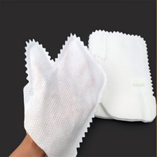 모조리마트 부직포 청소 장갑 먼지제거, 대, 1개