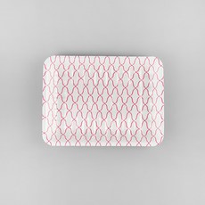 psp 트레이 18호 정육 수산용 (떡 야채 족발.정육) 적그물, 1000개