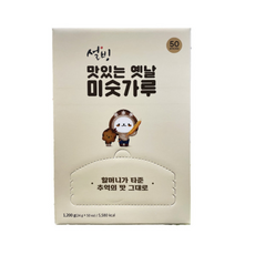 코스트코 설빙 옛날 미숫가루 50 간편식 선식 곡물 음료, 24g, 1개
