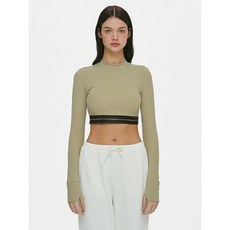 뮬라웨어 하프넥 롱 슬리브 패드 타입 AWSDBR013