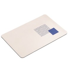 하비비 빨아쓰는 욕실 발매트 미끄럼방지 주방매트 화장실 앞 규조토매트