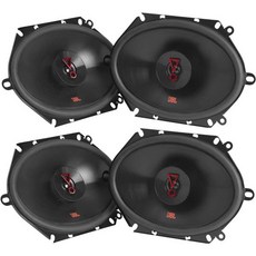 JBL STAGE3 2쌍 Stage3 8627AM 5x7 2웨이 동축 스피커, JBL STAGE3 2쌍 Stage3 8627AM 5x