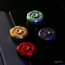 精選熱賣 買一送一 指尖陀螺 可變形手指陀螺 爆甲磁吸指尖 趣味解壓戶外玩具, 1個, 經典老款普通品質：指尖陀螺【不可磁吸】,烏黑色【一個】趣味滿滿-解壓炫酷