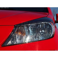 豐田 TOYOTA YARIS 12-14年 小鴨 頭燈罩 燈殼 替換式燈殼 前大燈外殼, 精品高透，副駕駛+蛇膠,1只
