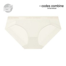 [백화점 정품] 코데즈컴바인 이너웨어 베이직여성햄라인팬티CFWBP161CRM