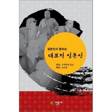 일본인이 말하는 대표적 일본인, 인문사, 김우봉 저