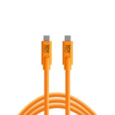 테더툴스 TetherPro USB-C 타입 to USB-C 타입 카메라 케이블 4.6m, 1개