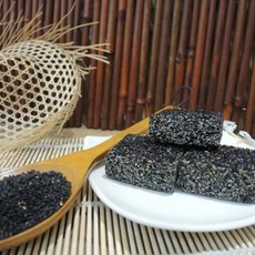 周傳 (軟) - 日本海藻糖 紐西蘭無水奶油 減糖 高鈣 養生 素食伴手禮, 1個, 芝麻糖250公克, 250g