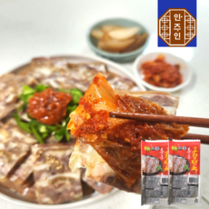 안주인몰 오향편육 냉장 돼지 머리고기 안주 반찬 캠핑 혼술, 300g, 2개