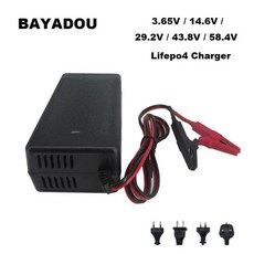 SJT150E 14.6V 10A 29.2V 58.4V 리튬인산철 배터리 고속 충전기 5A 철, 01 영국, 01 58.4V 3A