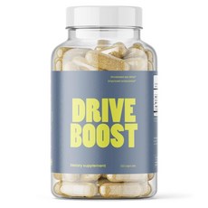 VB Health Drive Boost 성 건강 보충제(120캡슐) 체력 및 리비도 지원 마카 통캇 알리 트리불루스 테레스트리스 홍삼으로 제작 미국 제조, VB Health Drive Boost 성 건강 보충제, 1개, 120
