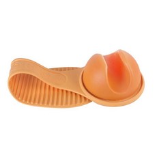 free hand bottle holder免手持餵奶器硅膠奶瓶支架跨境TV產品, 黃色:1個