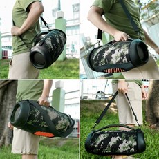 라디오 카세 3 홀더 용 케이스 가방 충격 흡수 커버 보호