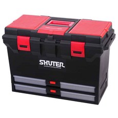 樹德 SHUTER 塑鋼專業用工具箱 工具收納箱, 1個, TB-802