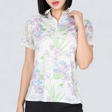 Extra Sporty Lily 女式酷面料拉鍊短袖登山工作服 T恤 B01ST063W