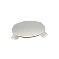 Abiang 韓國製 壓花 STS604 不鏽鋼蓋, 1個, 銀色