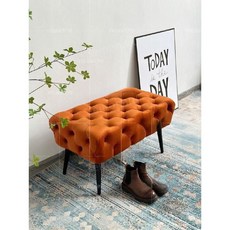 드레스룸 침실 거실소파 스툴 벤치 인테리어 고급 벤치소파 카페