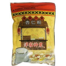 洋家神農 杏仁調合粉 (奶素) 375g, 1個
