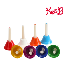 캐스B 맑은소리 핸드벨, 혼합 색상